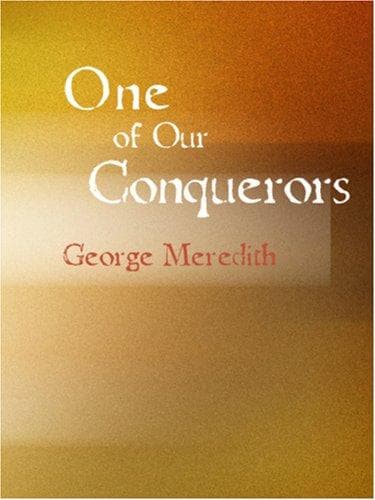 Tapa de One of Our Conquerors (Large Print Edition)