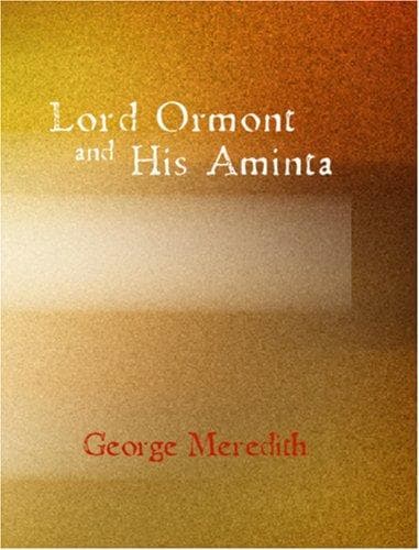 Tapa de Lord Ormont and His Aminta
