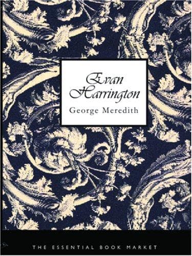 Tapa de Evan Harrington (Large Print Edition)