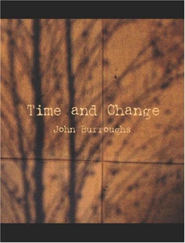 Tapa de Time and Change