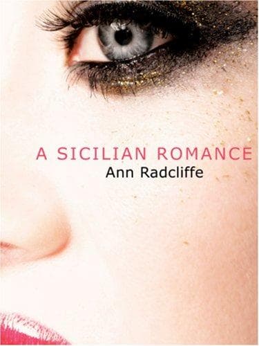 Tapa de A Sicilian Romance (Large Print Edition)