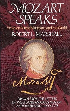 Tapa de Mozart Speaks