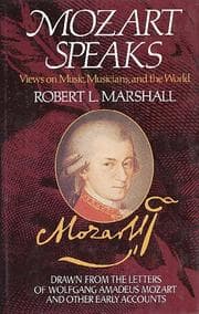 Tapa de Mozart Speaks