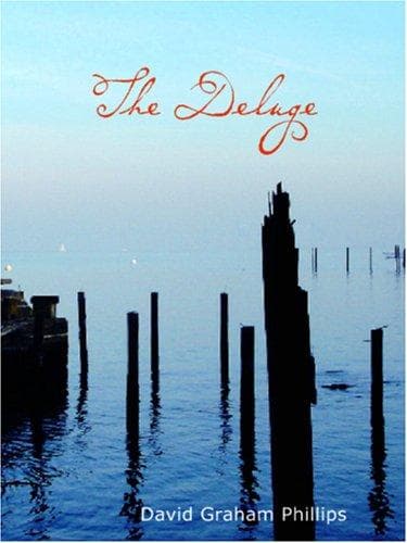 Tapa de The Deluge (Large Print Edition)