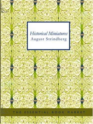 Tapa de Historical Miniatures