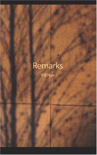 Tapa de Remarks