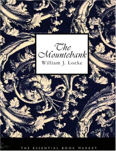 Tapa de The Mountebank (Large Print Edition)