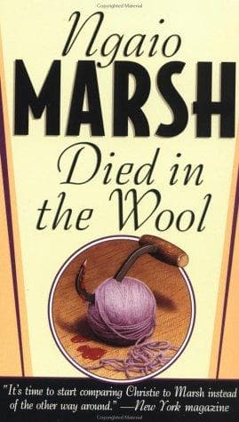 Tapa de Died in the Wool