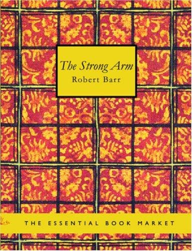 Tapa de The Strong Arm (large Print Edition)