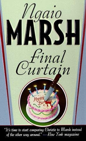 Tapa de Final Curtain