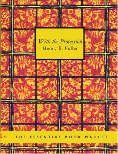 Tapa de With the Procession (Large Print Edition)