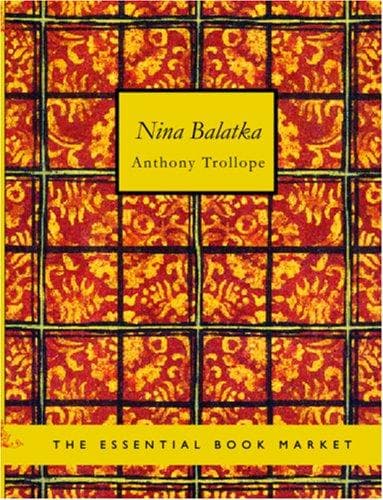 Tapa de Nina Balatka (Large Print Edition)