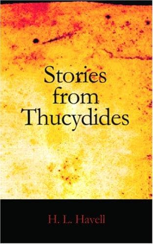 Tapa de Stories from Thucydides