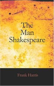 Tapa de The Man Shakespeare