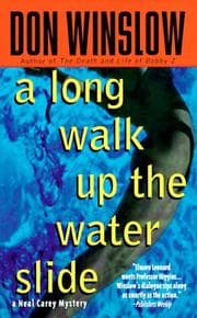 Tapa de A Long Walk Up the Water Slide (A Neal Carey Mystery)