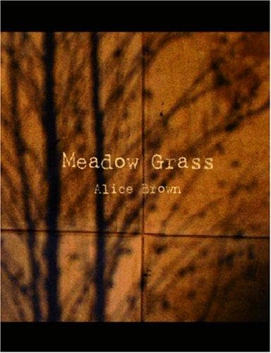 Tapa de Meadow Grass (Large Print Edition)