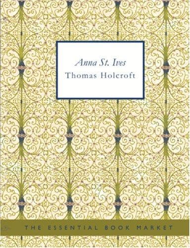 Tapa de Anna St. Ives (Large Print Edition)