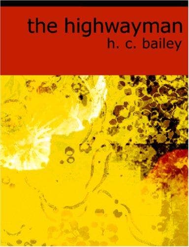 Tapa de The Highwayman (Large Print Edition)