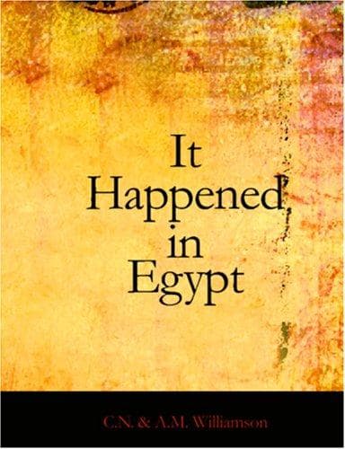 Tapa de It Happened in Egypt (Large Print Edition)