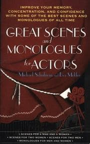 Tapa de Great scenes and monologues for actors