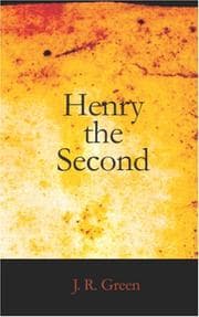 Tapa de Henry the Second