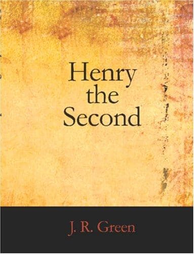 Tapa de Henry the Second (Large Print Edition)