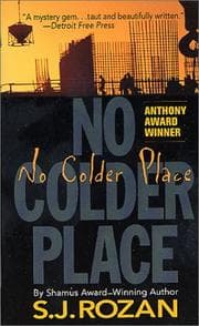 Tapa de No Colder Place (A Bill Smith/Lydia Chin Novel)