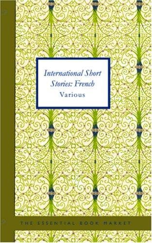 Tapa de International Short Stories