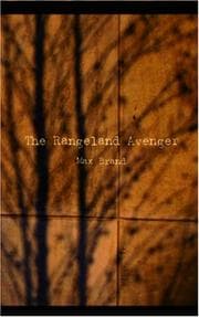 Tapa de The Rangeland Avenger
