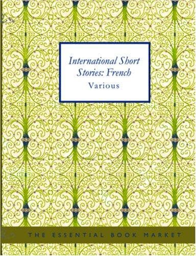 Tapa de International Short Stories