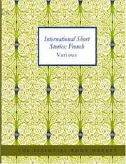 Tapa de International Short Stories