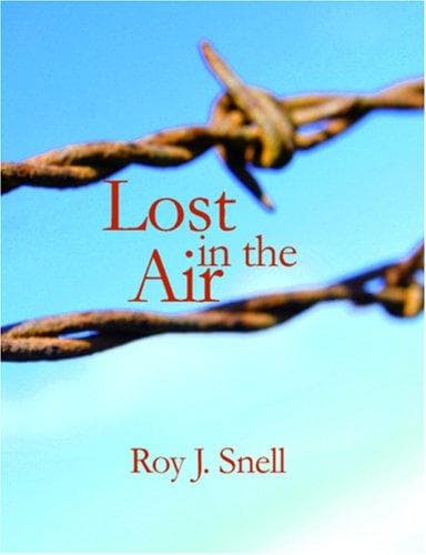 Tapa de Lost in the Air (Large Print Edition)