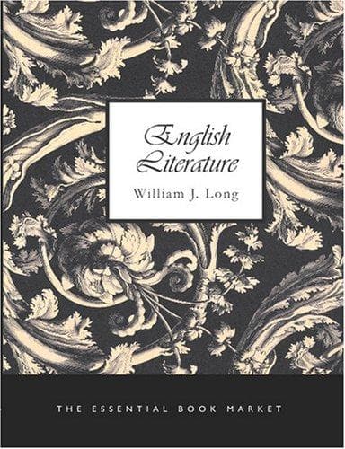 Tapa de English Literature