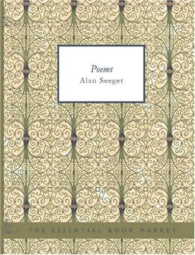 Tapa de Poems by Alan Seeger