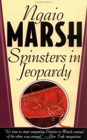 Tapa de Spinsters in Jeopardy (Roderick Alleyn #17)