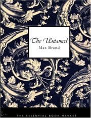 Tapa de The Untamed