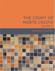 Tapa de The Count of Monte Cristo, Volume 2