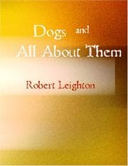 Tapa de Dogs and All About Them