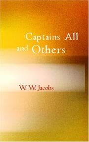 Tapa de Captains All and Others
