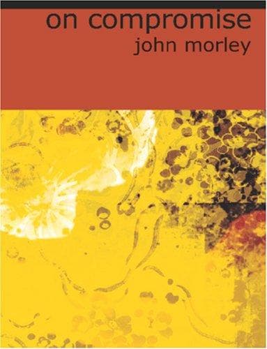 Tapa de On Compromise (Large Print Edition)