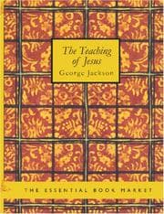 Tapa de The Teaching of Jesus