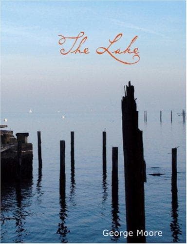 Tapa de The Lake (Large Print Edition)