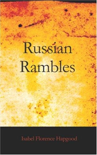Tapa de Russian Rambles
