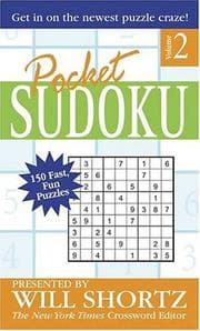 Tapa de Pocket Sudoku Presented by Will Shortz, Volume 2