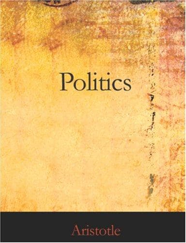 Tapa de Politics (Large Print Edition)
