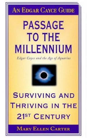 Tapa de Passage to the Millennium