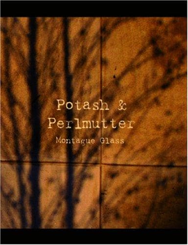 Tapa de Potash & Perlmutter (Large Print Edition)