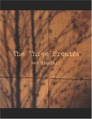 Tapa de The three Brontës