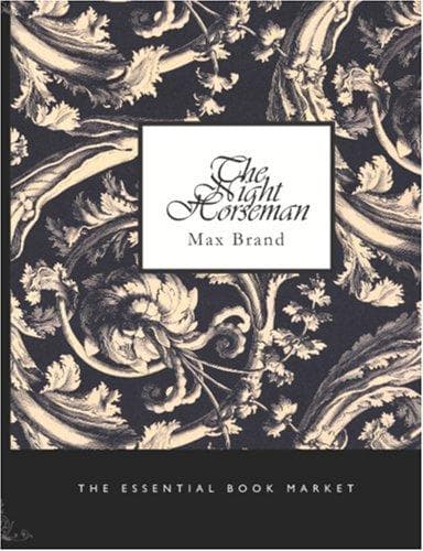 Tapa de The Night Horseman (Large Print Edition)