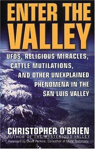 Tapa de Enter the valley